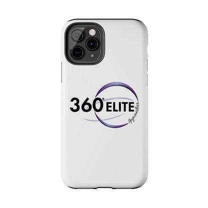 360 Elite iPhone Case for iPhone 16-11 All Sizes (White)