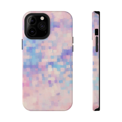 Pastel Pixel Dream Phone Case – MagSafe Compatible for iPhone & Samsung Galaxy