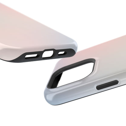 Minimalist Cloud Fade Neutral Phone Case – MagSafe Compatible for iPhone & Samsung Galaxy