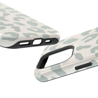 Soft Gray Camo Print Phone Case – MagSafe Compatible for iPhone & Samsung Galaxy