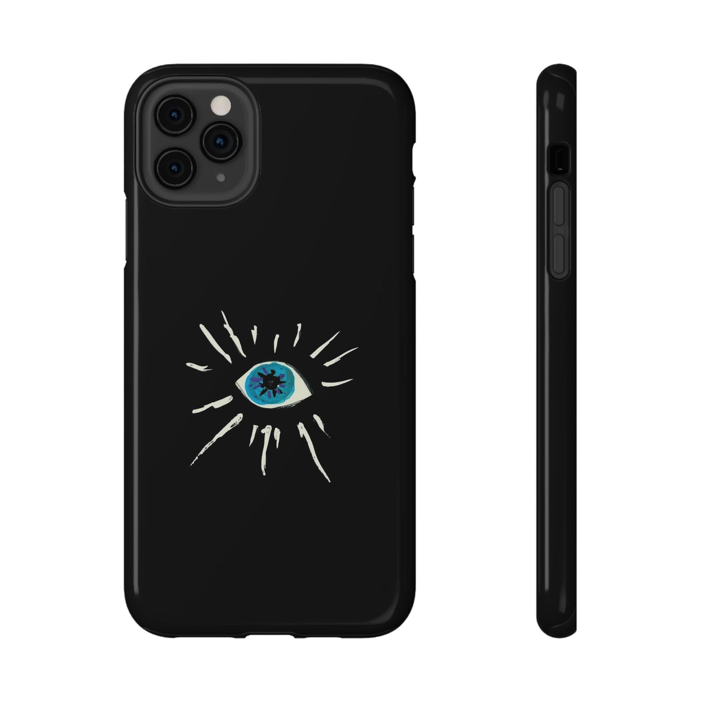 Mystic Eye Phone Case – MagSafe Compatible for iPhone & Samsung Galaxy