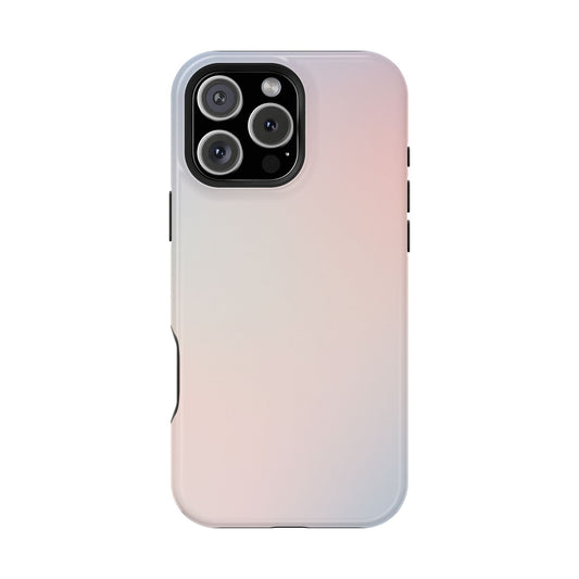 Minimalist Cloud Fade Neutral Phone Case – MagSafe Compatible for iPhone & Samsung Galaxy