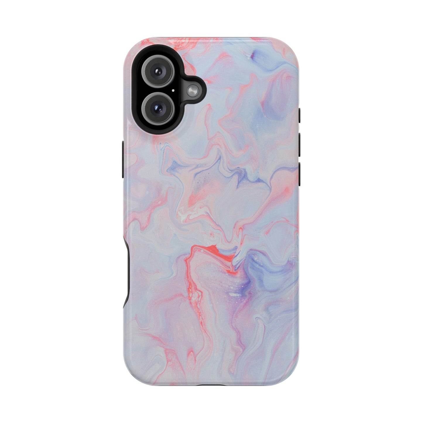 Dreamy Pastel Swirl Phone Case – MagSafe Compatible for iPhone & Samsung Galaxy