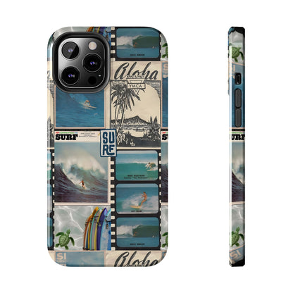 Surf Collage Tough Phone Case - iPhone 15-11 All Sizes