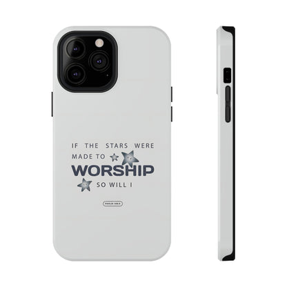 Psalm 14 8:3 "Stars Made to Worship" Phone Case – MagSafe Compatible for iPhone & Samsung Galaxy