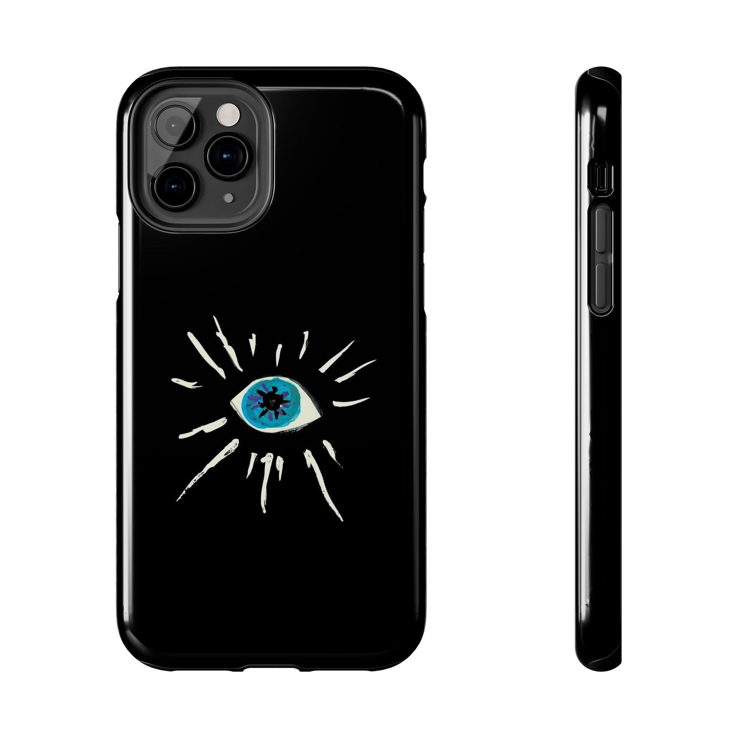 Trippy Eye Tough Phone Case - iPhone 15-11 All Sizes