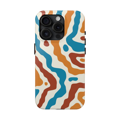 Abstract Artsy iPhone 11-15 Phone Case Design - Cute Phone Case