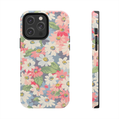 Pretty Floral Tough iPhone Case - iPhone 15-11 All Sizes