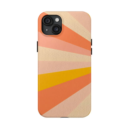 Retro Sunrays Tough Phone Case - iPhone 15-11 All Sizes