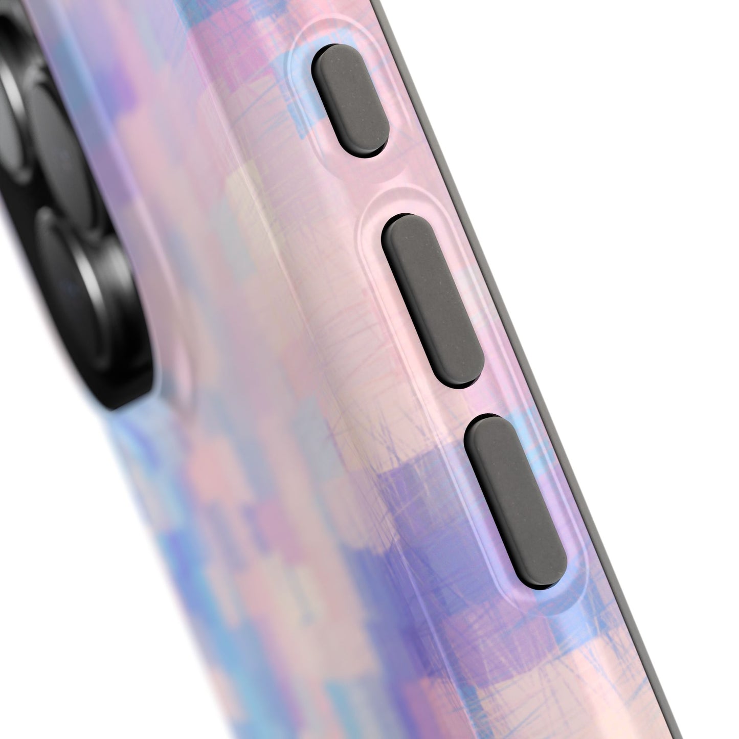 Pastel Pixel Dream Phone Case – MagSafe Compatible for iPhone & Samsung Galaxy
