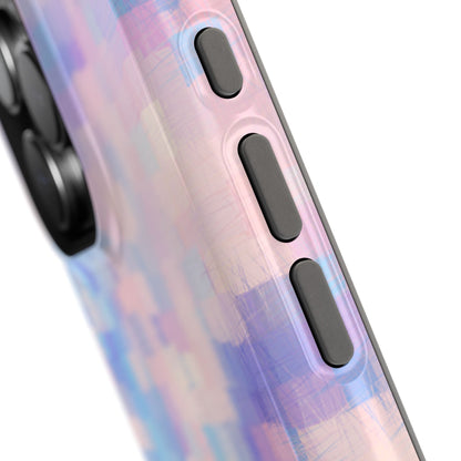 Pastel Pixel Dream Phone Case – MagSafe Compatible for iPhone & Samsung Galaxy