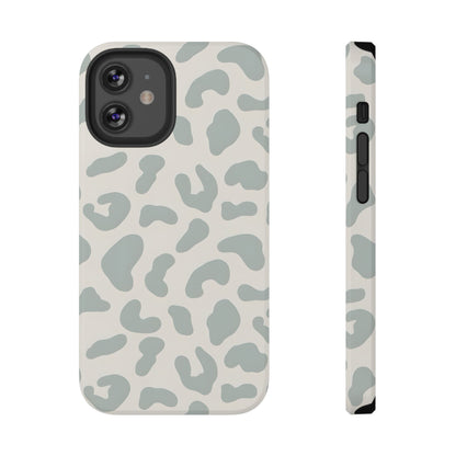 Soft Gray Camo Print Phone Case – MagSafe Compatible for iPhone & Samsung Galaxy