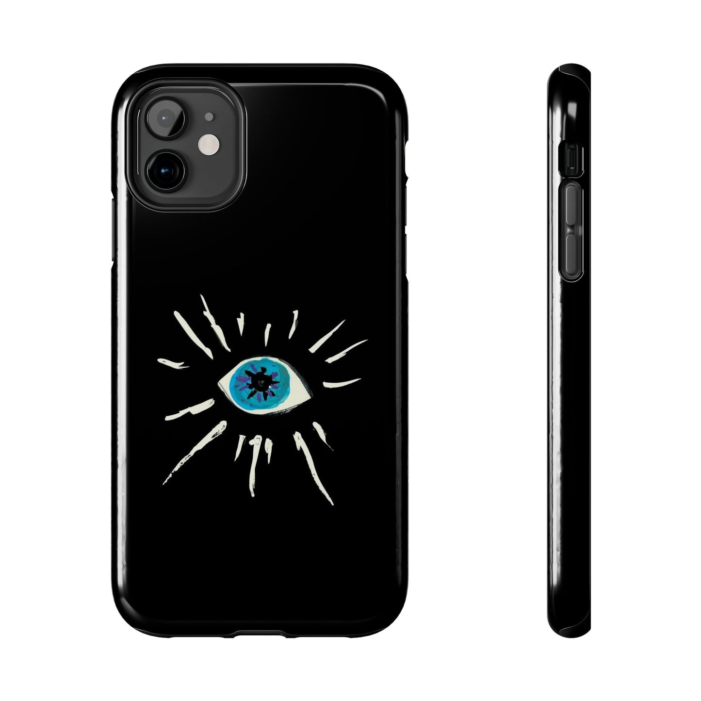 Trippy Eye Tough Phone Case - iPhone 15-11 All Sizes