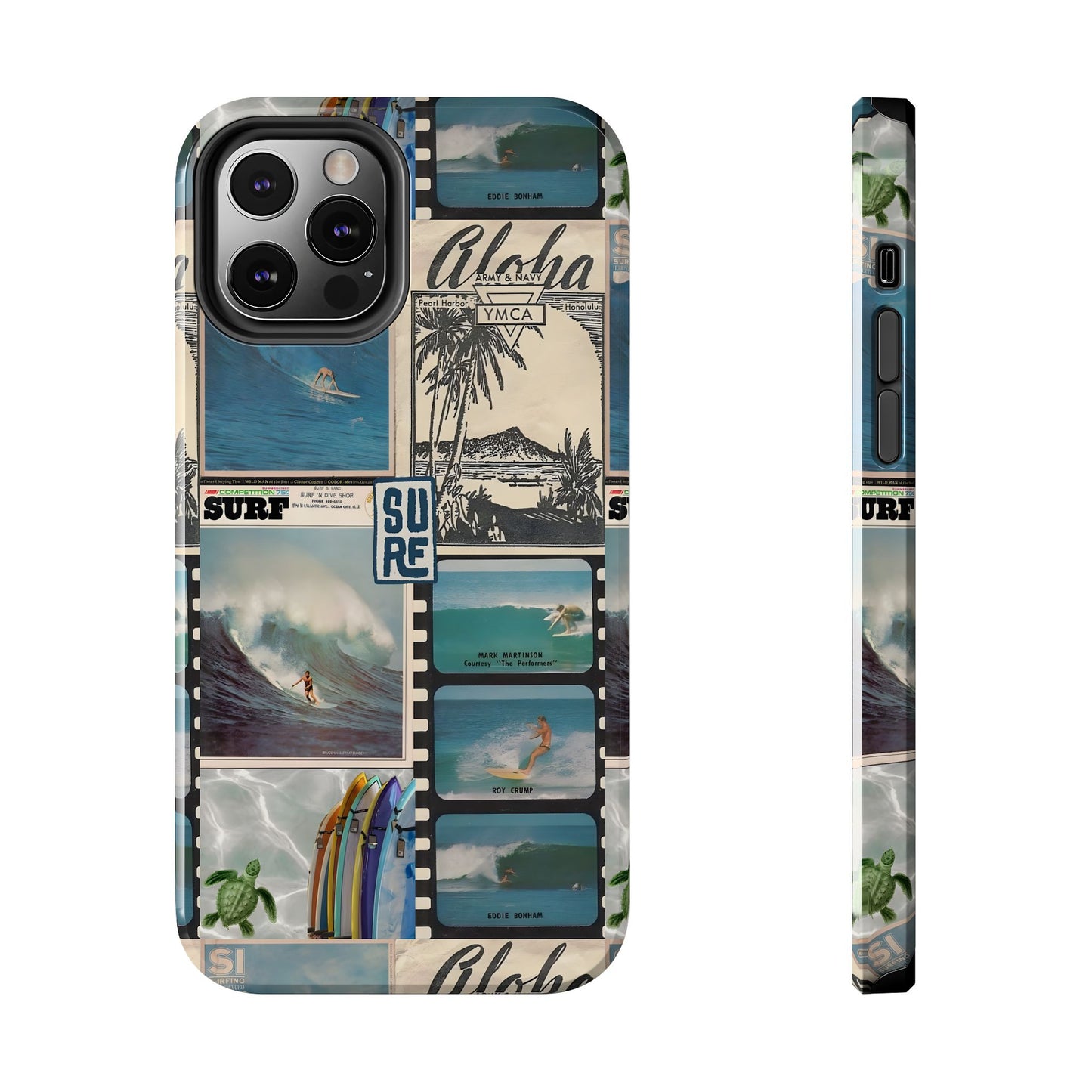 Surf Collage Tough Phone Case - iPhone 15-11 All Sizes