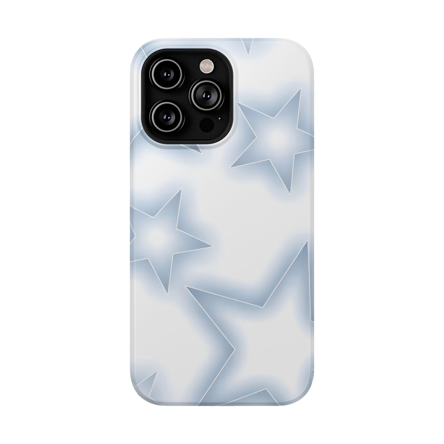 Glowing Soft Star Phone Case – MagSafe Compatible for iPhone & Samsung Galaxy