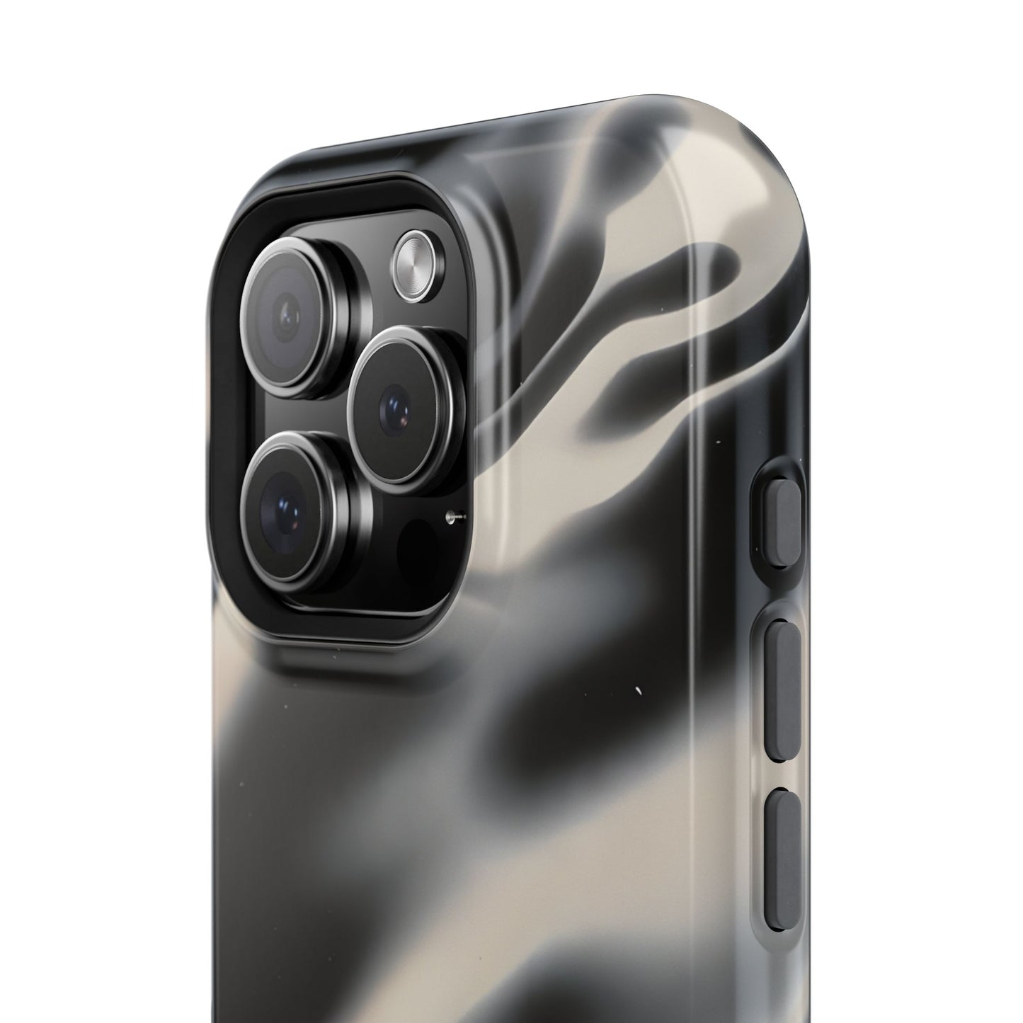 Smoky Marble Swirl Phone Case – MagSafe Compatible for iPhone & Samsung Galaxy