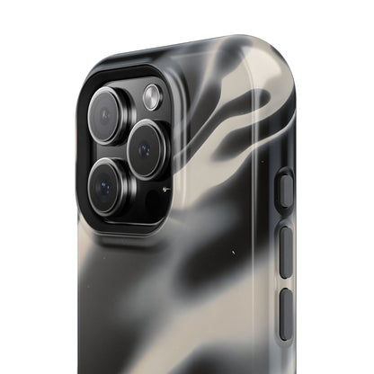 Smoky Marble Swirl Phone Case – MagSafe Compatible for iPhone & Samsung Galaxy