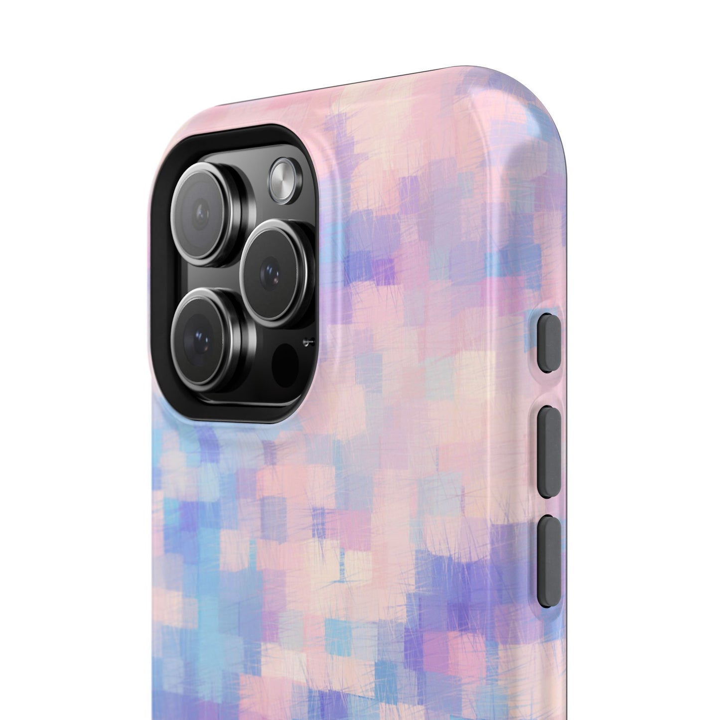 Pastel Pixel Dream Phone Case – MagSafe Compatible for iPhone & Samsung Galaxy