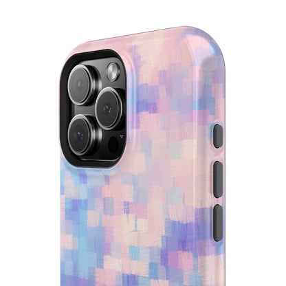 Pastel Pixel Dream Phone Case – MagSafe Compatible for iPhone & Samsung Galaxy
