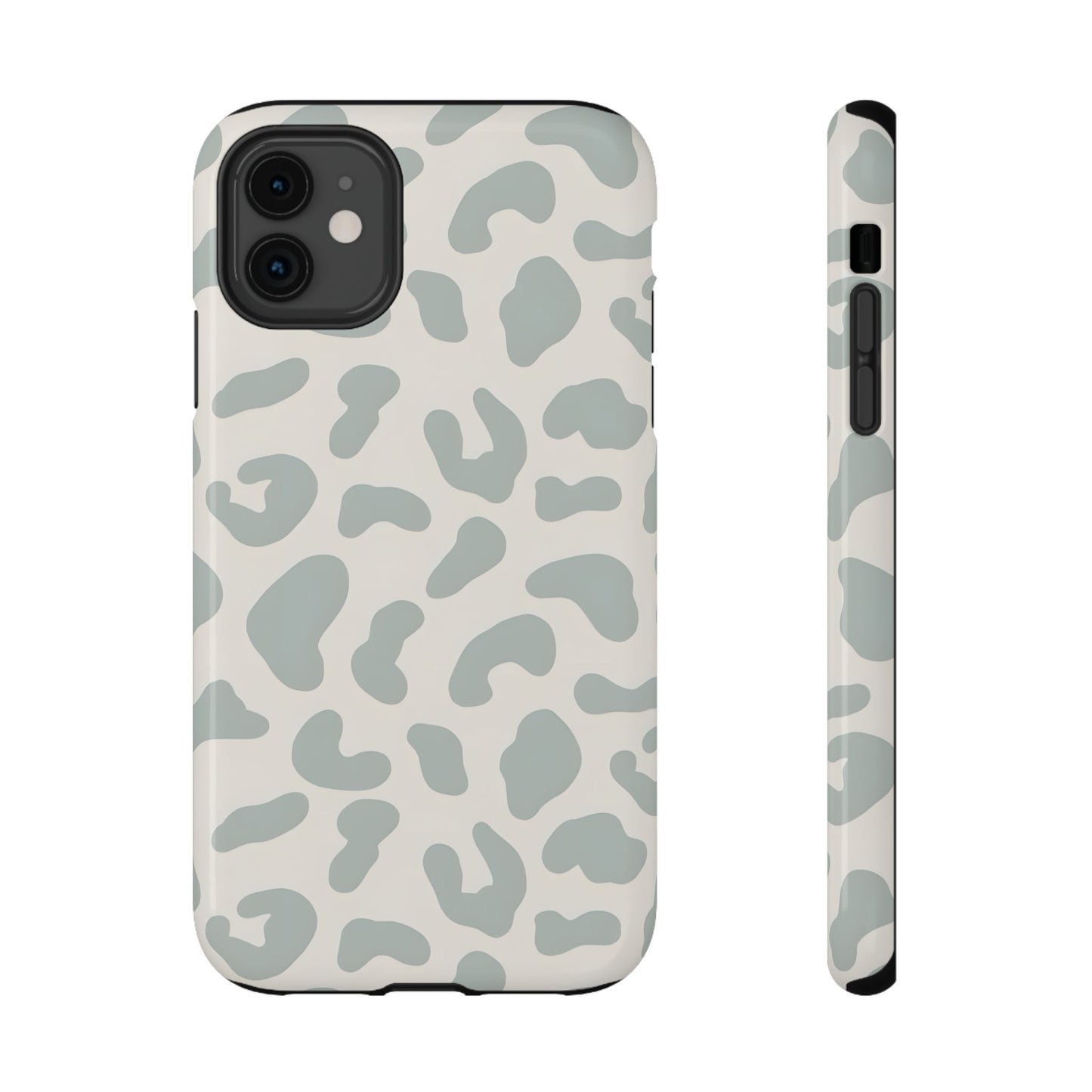 Soft Gray Camo Print Phone Case – MagSafe Compatible for iPhone & Samsung Galaxy