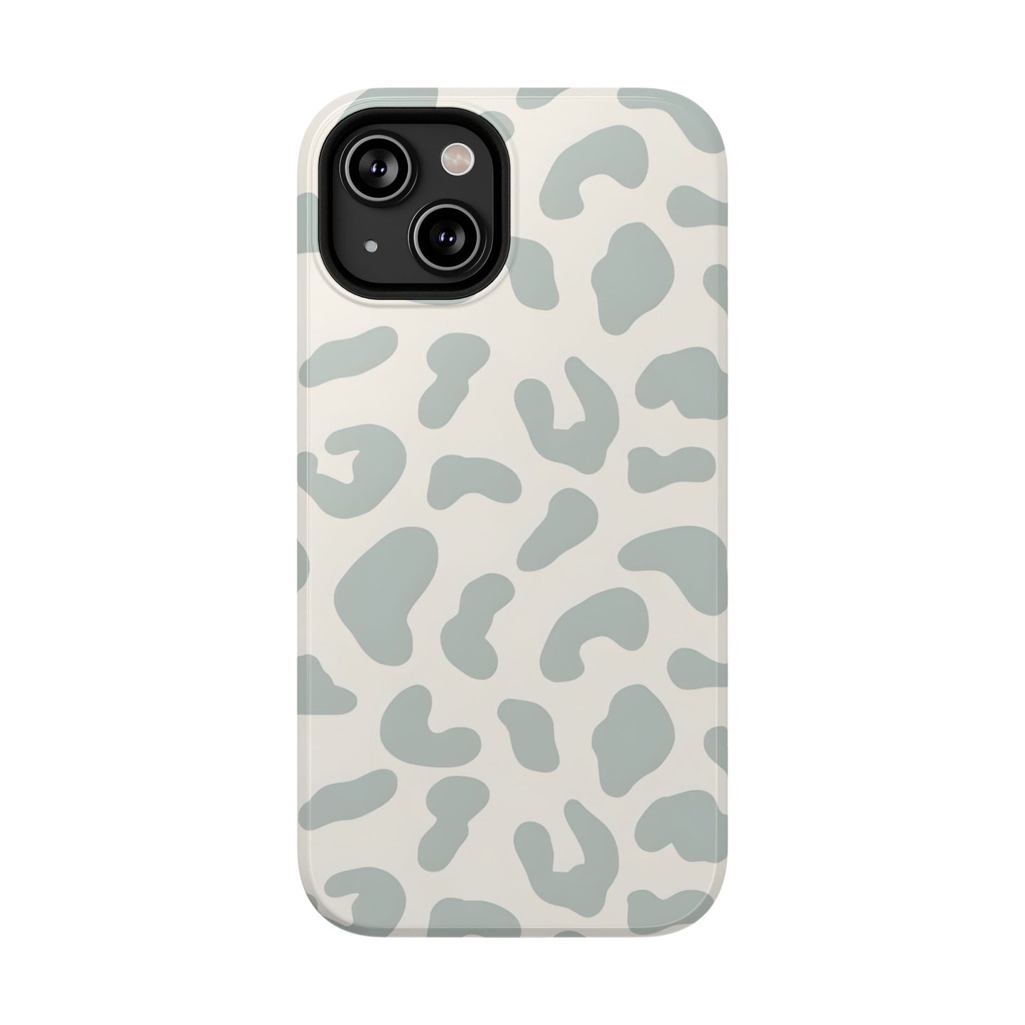 Soft Gray Camo Print Phone Case – MagSafe Compatible for iPhone & Samsung Galaxy