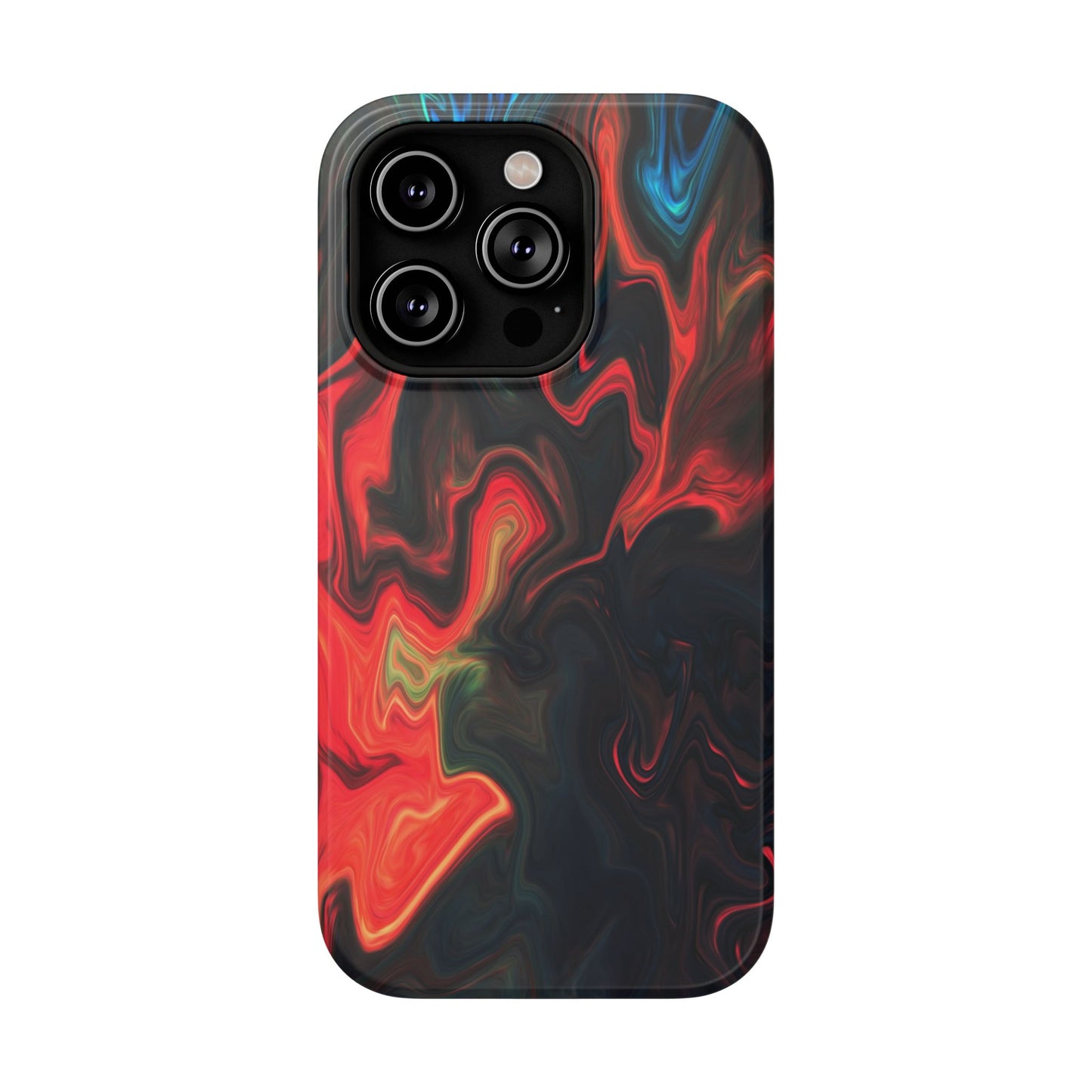 Inferno Nebula Phone Case – MagSafe Compatible for iPhone & Samsung Galaxy