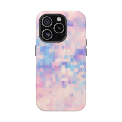 Pastel Pixel Dream Phone Case – MagSafe Compatible for iPhone & Samsung Galaxy