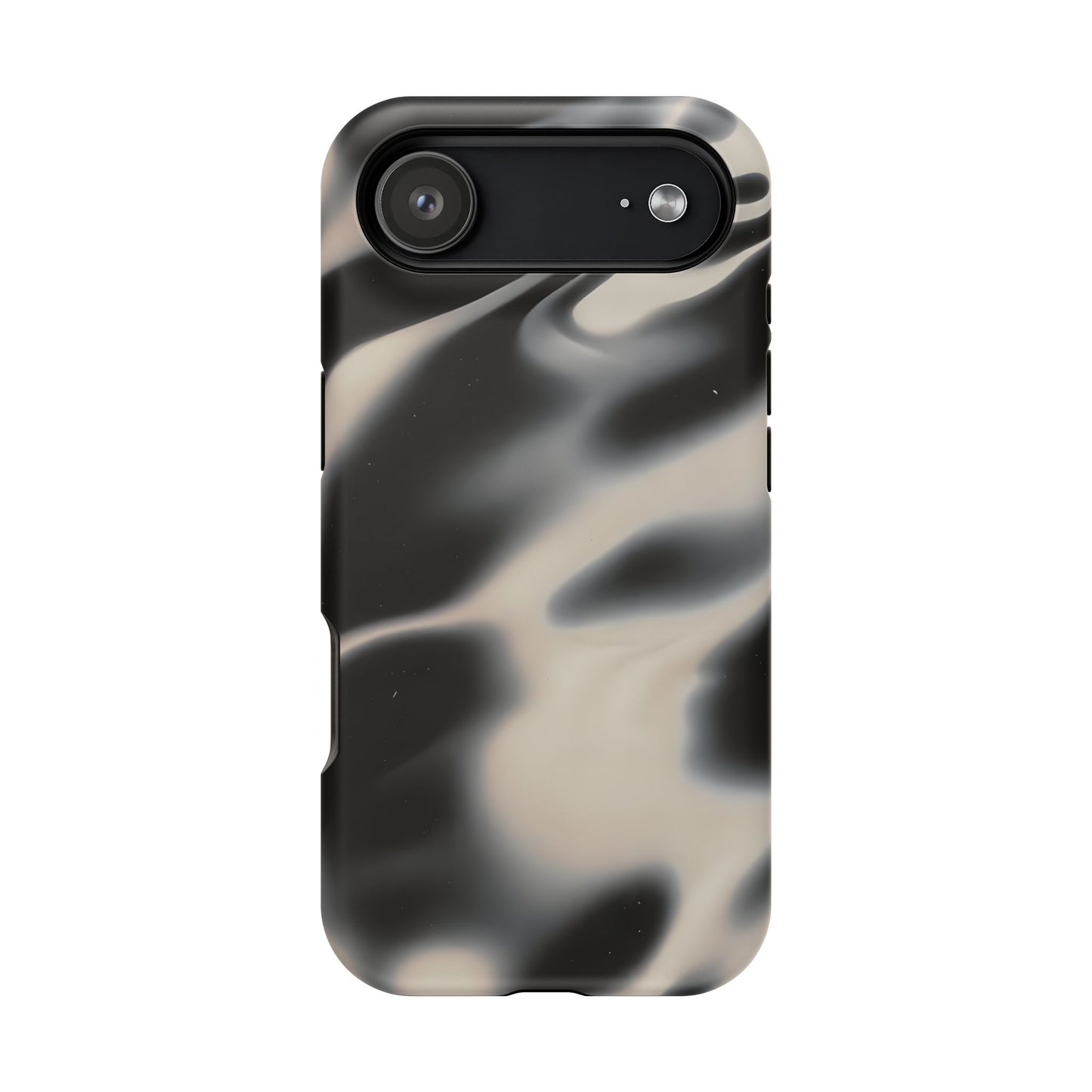 Smoky Marble Swirl Phone Case – MagSafe Compatible for iPhone & Samsung Galaxy