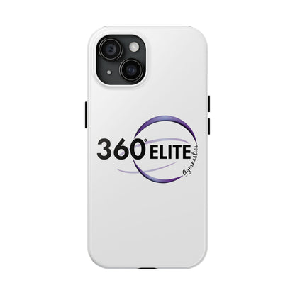 360 Elite iPhone Case for iPhone 16-11 All Sizes (White)