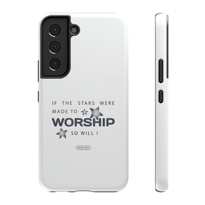 Psalm 14 8:3 "Stars Made to Worship" Phone Case – MagSafe Compatible for iPhone & Samsung Galaxy