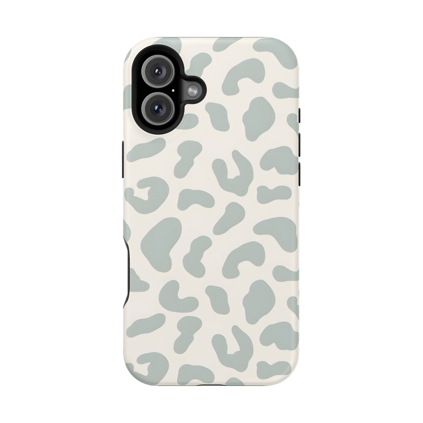 Soft Gray Camo Print Phone Case – MagSafe Compatible for iPhone & Samsung Galaxy