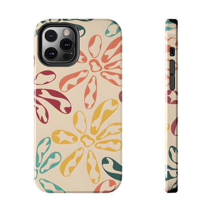 Tropical Flower Tough iPhone Case - iPhone 15-11 All Sizes