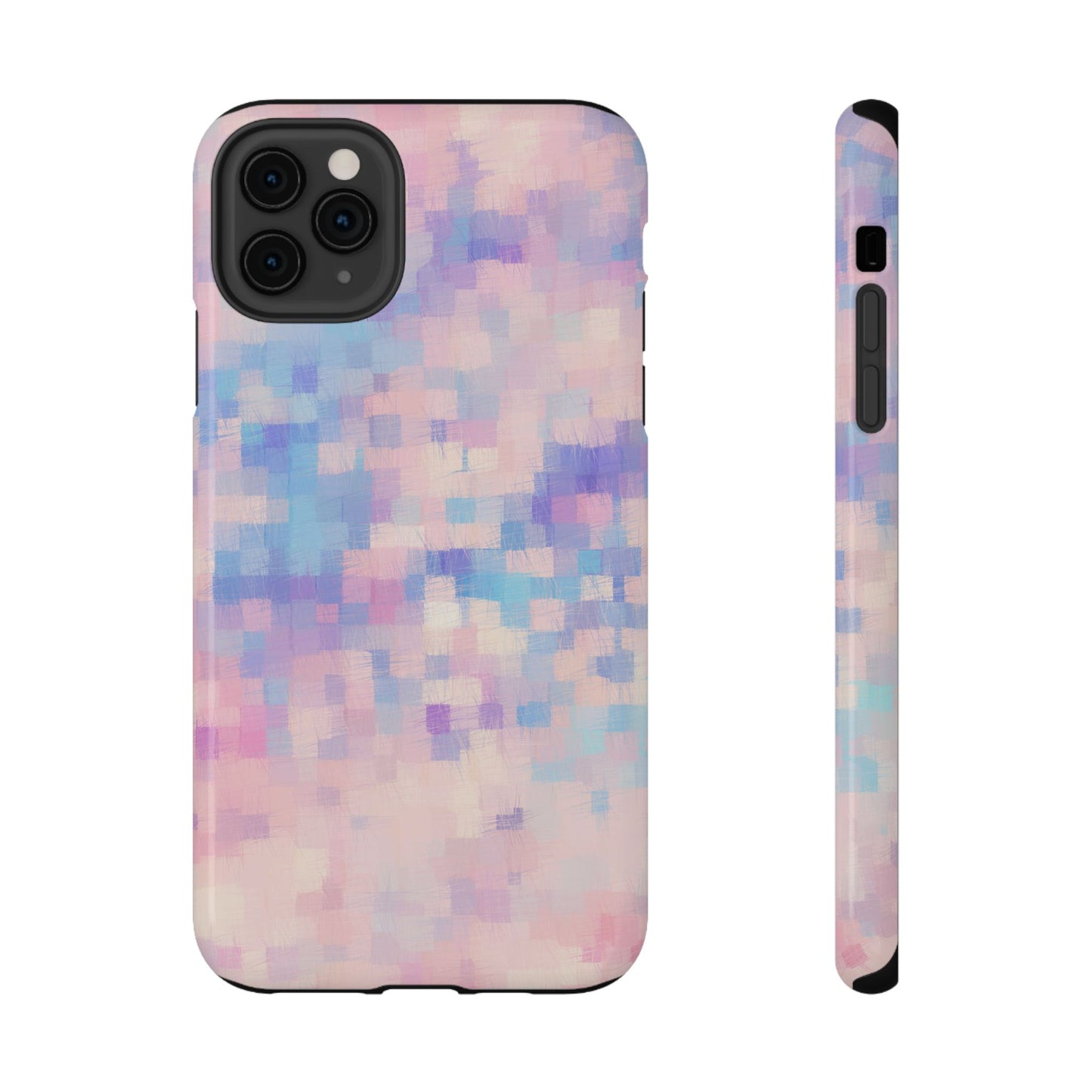 Pastel Pixel Dream Phone Case – MagSafe Compatible for iPhone & Samsung Galaxy