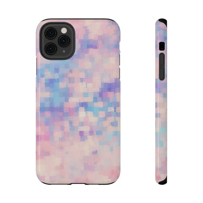 Pastel Pixel Dream Phone Case – MagSafe Compatible for iPhone & Samsung Galaxy