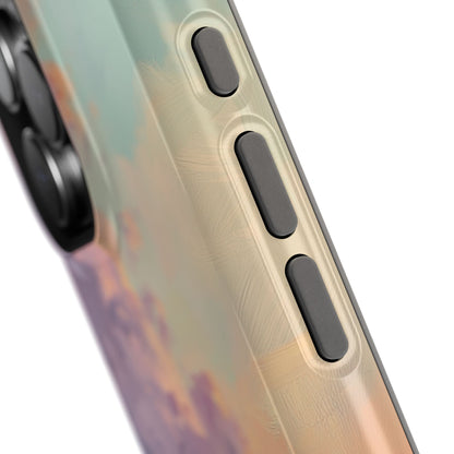 Ocean Sunset Waves Phone Case – MagSafe Compatible for iPhone & Samsung Galaxy