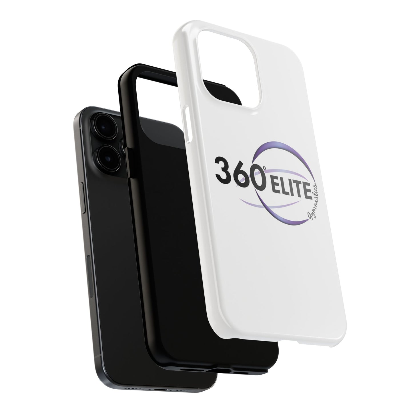 360 Elite iPhone Case for iPhone 16-11 All Sizes (White)