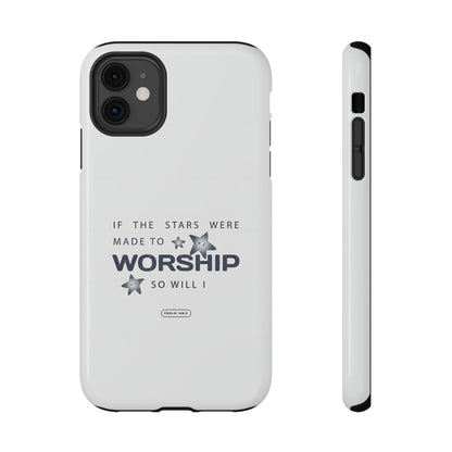 Psalm 14 8:3 "Stars Made to Worship" Phone Case – MagSafe Compatible for iPhone & Samsung Galaxy
