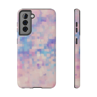 Pastel Pixel Dream Phone Case – MagSafe Compatible for iPhone & Samsung Galaxy