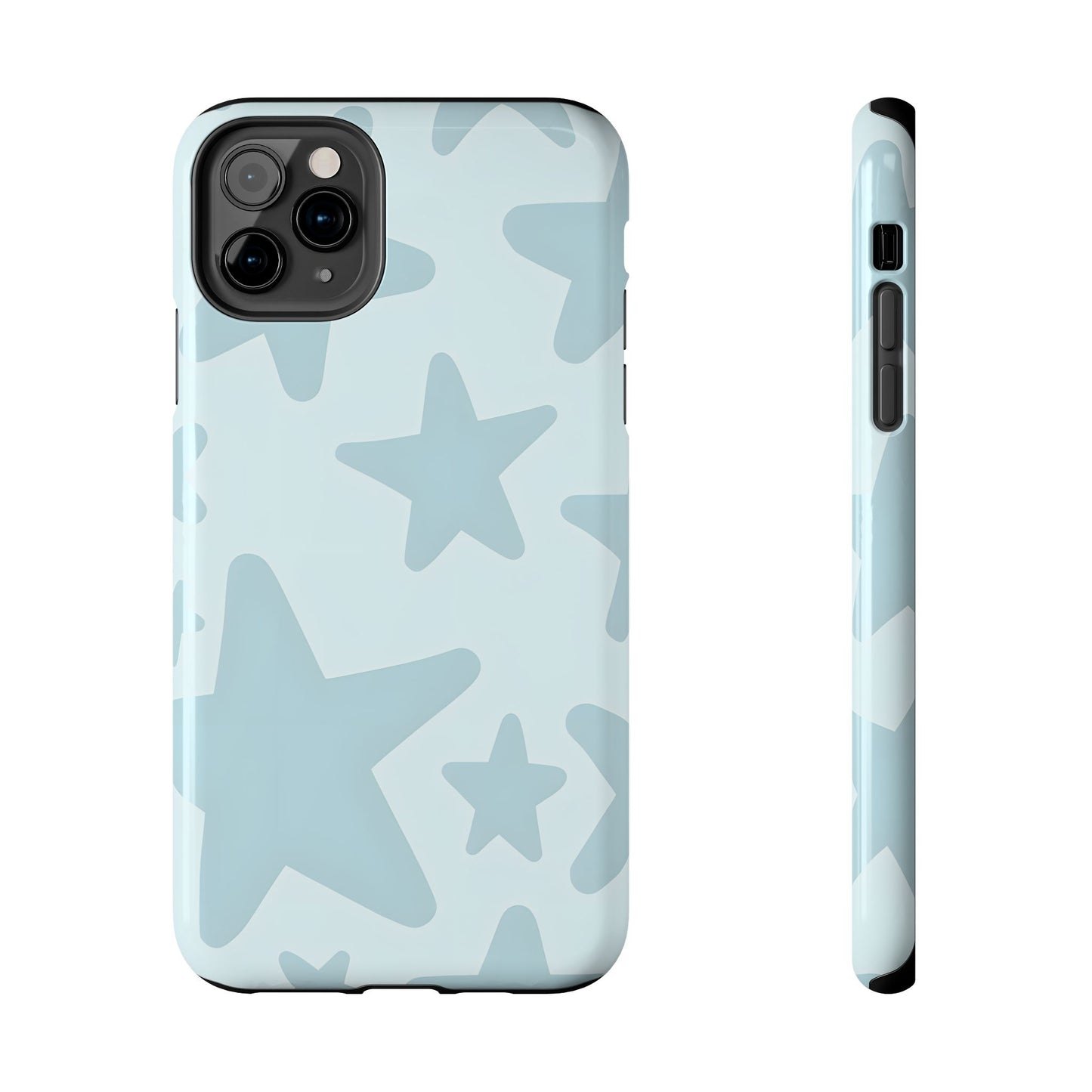 Blue Star Tough Phone Case - iPhone 15-11 All Sizes