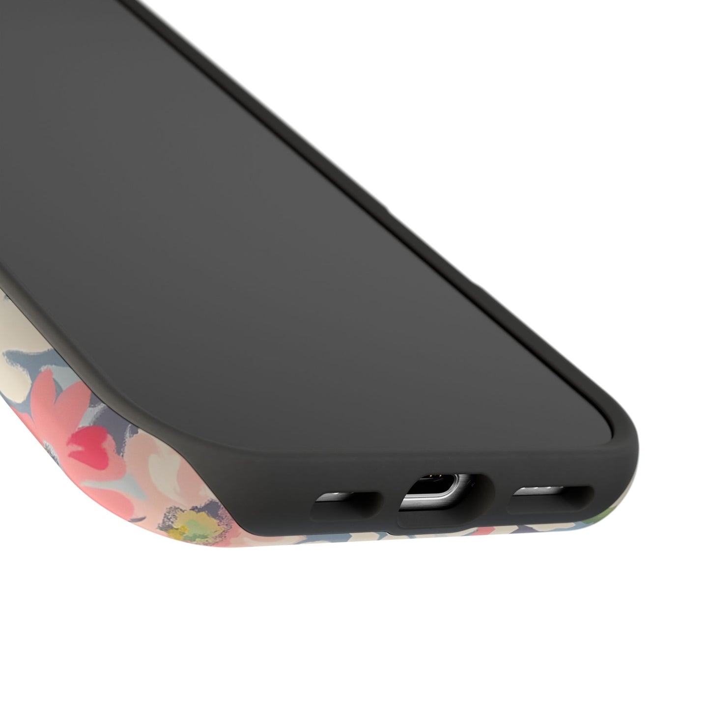 Vintage Floral Daisy Phone Case – MagSafe Compatible for iPhone & Samsung Galaxy