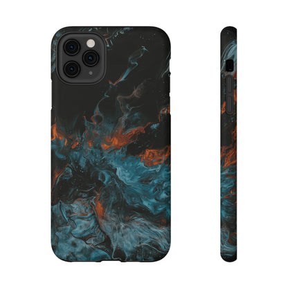 Cosmic Swirl Abstract Phone Case – MagSafe Compatible for iPhone & Samsung Galaxy