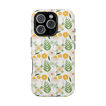 Floral Meadow Phone Case – MagSafe Compatible for iPhone & Samsung Galaxy