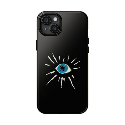 Trippy Eye Tough Phone Case - iPhone 15-11 All Sizes