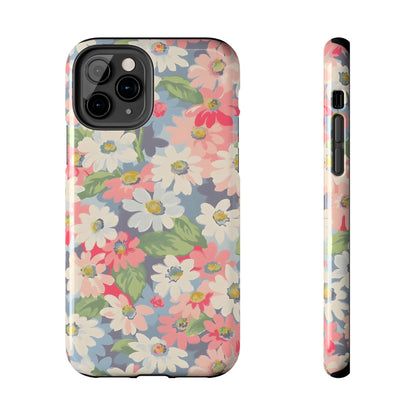 Pretty Floral Tough iPhone Case - iPhone 15-11 All Sizes