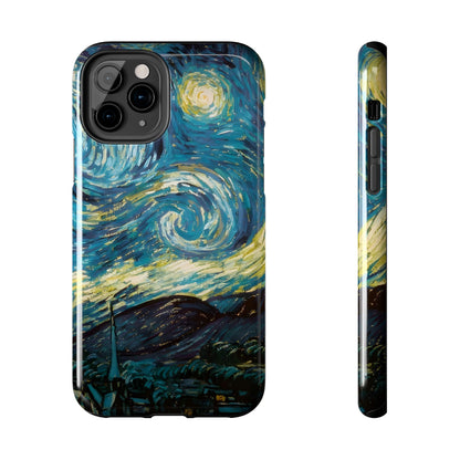 The Starry Night Tough iPhone Case - iPhone 15-11 All Sizes