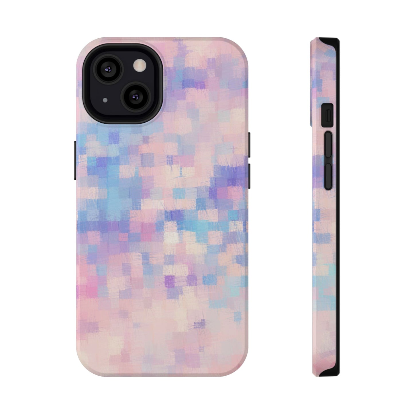 Pastel Pixel Dream Phone Case – MagSafe Compatible for iPhone & Samsung Galaxy
