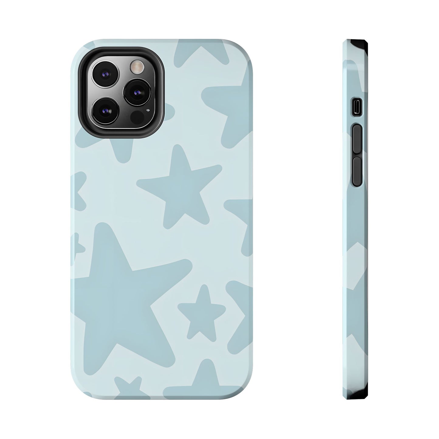 Blue Star Tough Phone Case - iPhone 15-11 All Sizes