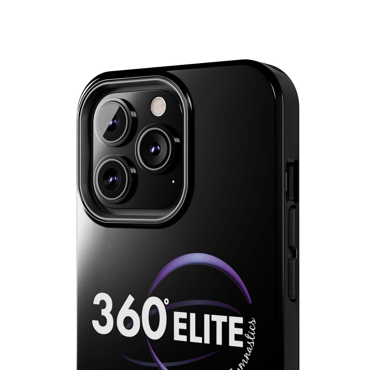 360 Elite iPhone Case for iPhone 16-11 All Sizes (Black)