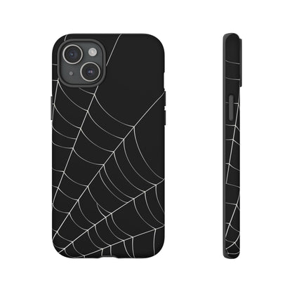 Spider Web Tough iPhone Case for iPhone 16-11 All Sizes