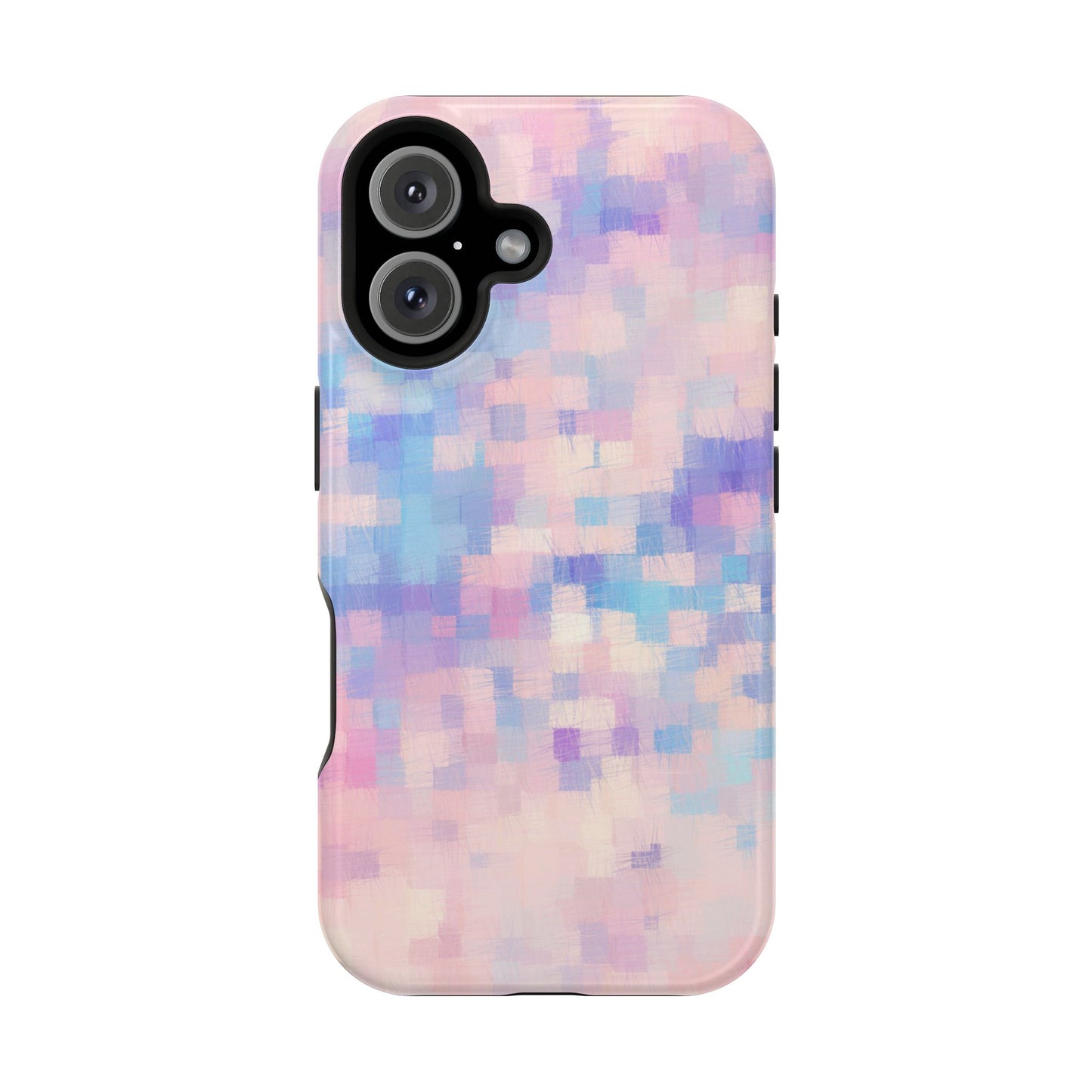 Pastel Pixel Dream Phone Case – MagSafe Compatible for iPhone & Samsung Galaxy